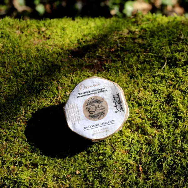 Shampoing solide douceur - cheveux normaux, brillance