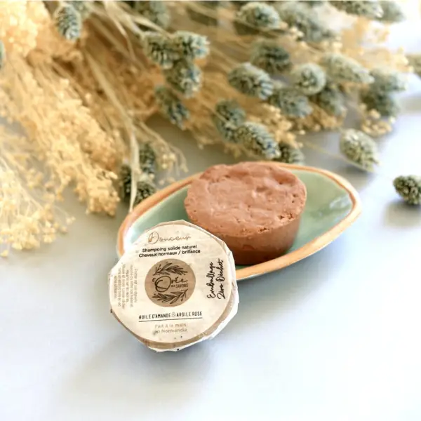 Shampoing solide douceur - cheveux normaux, brillance