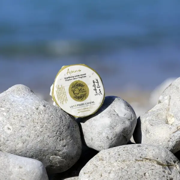Shampoing solide avoine - cheveux secs, fragilisés
