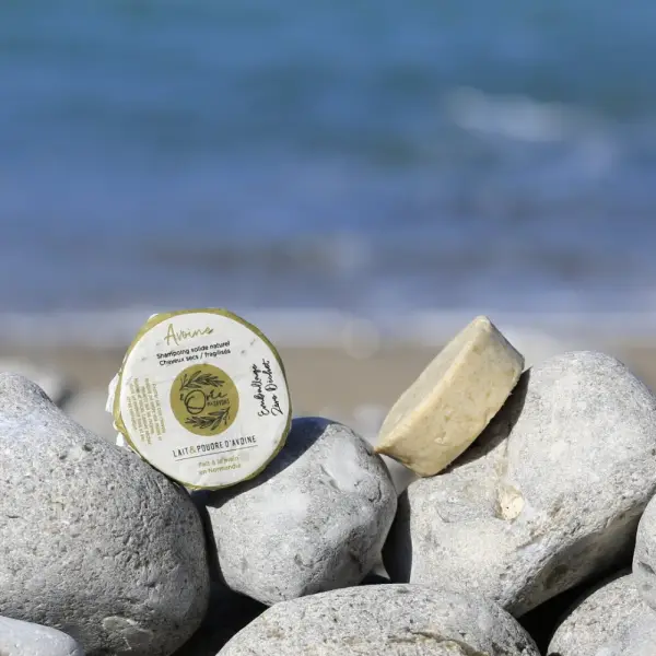 Shampoing solide avoine - cheveux secs, fragilisés