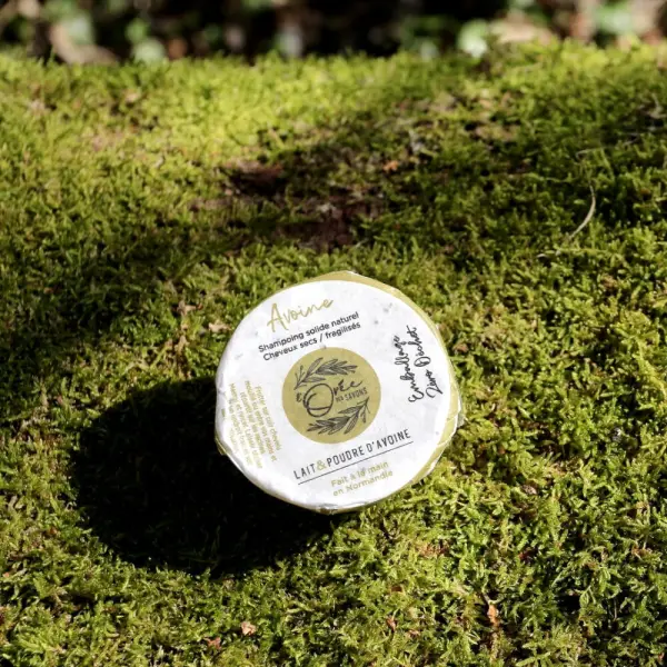 Shampoing solide avoine - cheveux secs, fragilisés