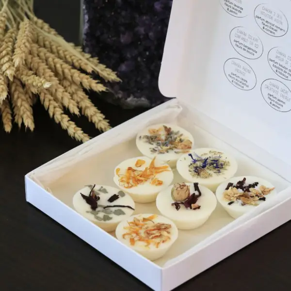 Coffret fondants chakras