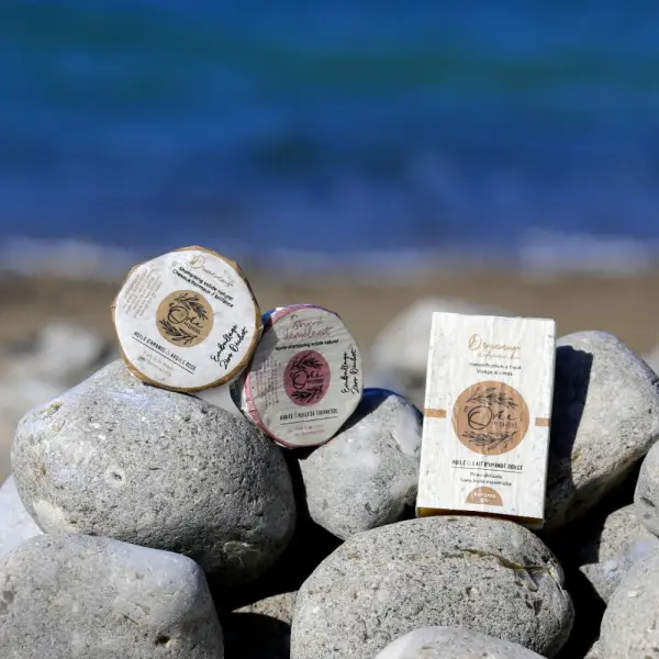 Coffret corps & cheveux normaux - amande