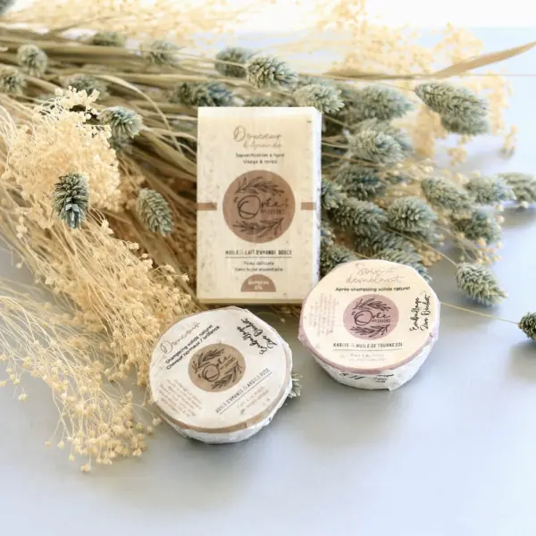 Coffret corps & cheveux normaux - amande