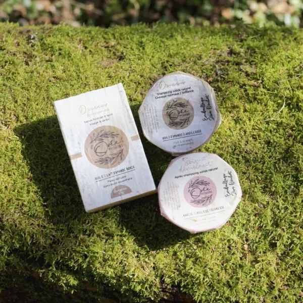 Coffret corps & cheveux normaux - amande