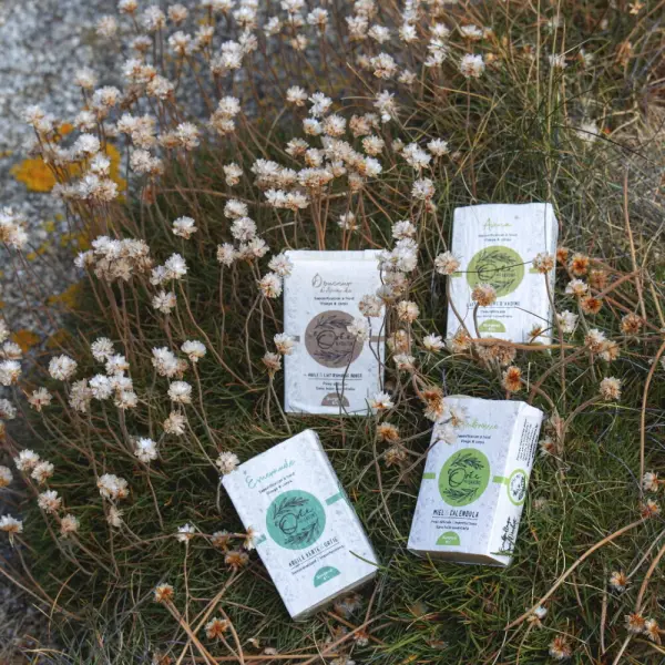Coffret savons zéro déchet