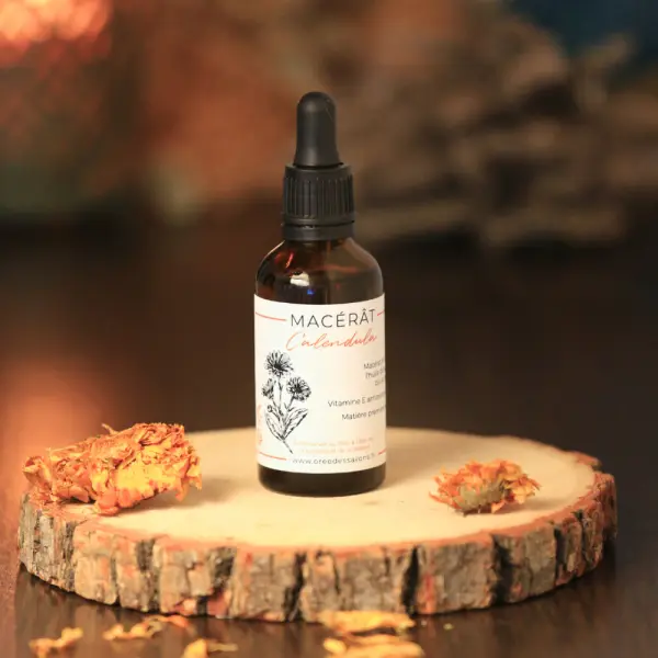 Macérât huileux de calendula