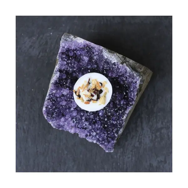 Fondant chakra coronal - reliance & conscience - encens