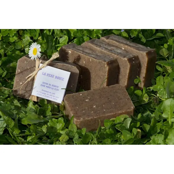 Savon artisanal, "la peau douce"