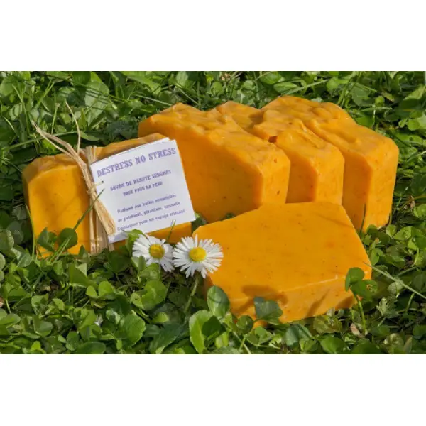 Savon artisanal, "destress no stress"