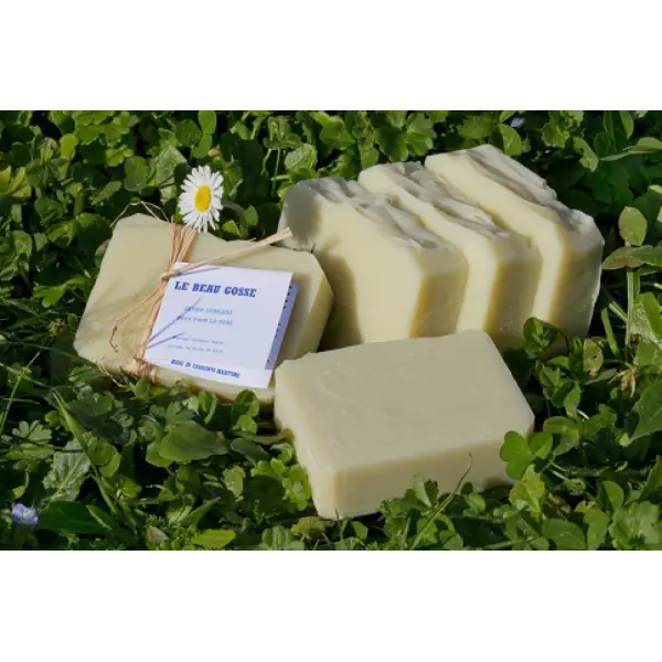 Savon artisanal, "le beau gosse"