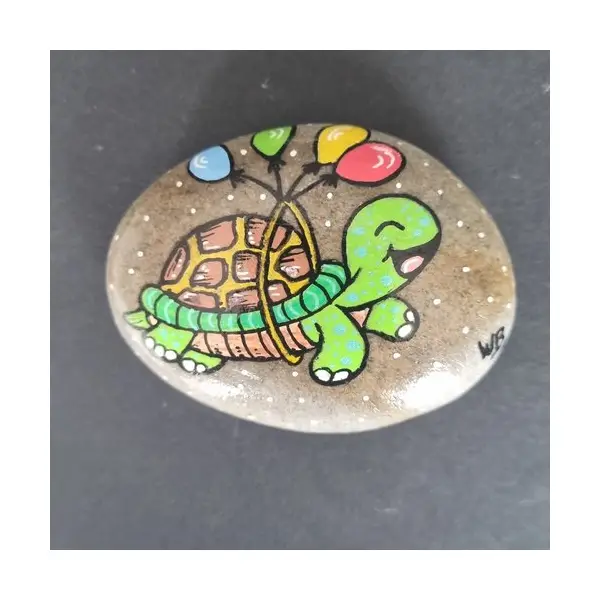 Les galets tortues de wonder