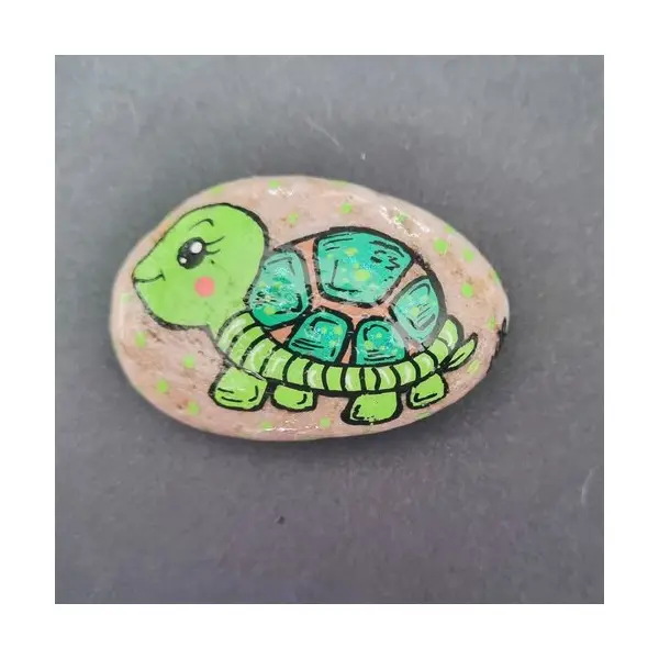 Les galets tortues de wonder