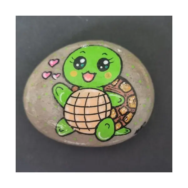 Les galets tortues de wonder