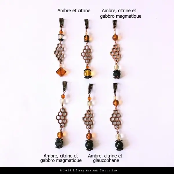 Pendentifs ynhélia