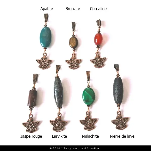 Pendentifs unisexes mylanne