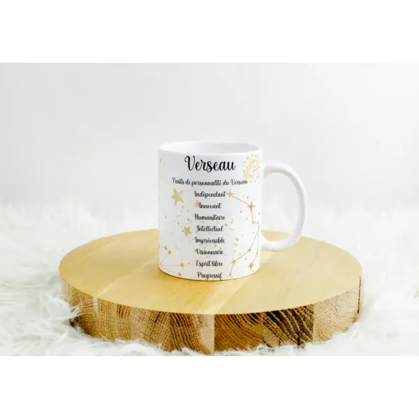 Mug horoscope signe verseau
