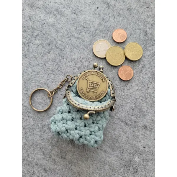 Porte clés porte monnaie