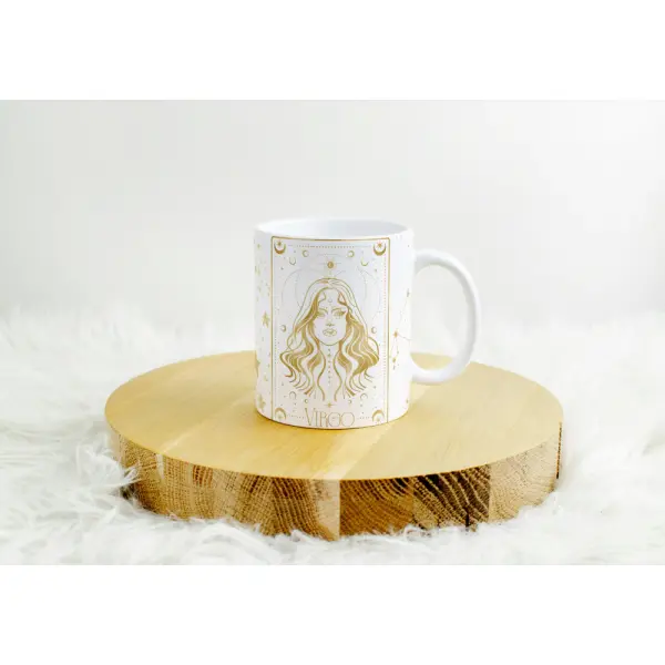 Mug horoscope signe vierge