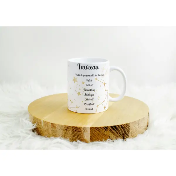 Mug horoscope signe taureau
