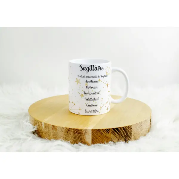 Mug horoscope signe sagittaire