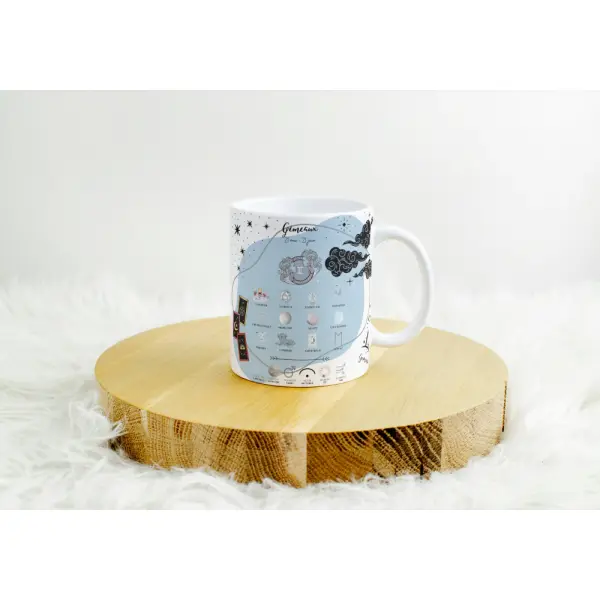 Mug horoscope signe gémeau