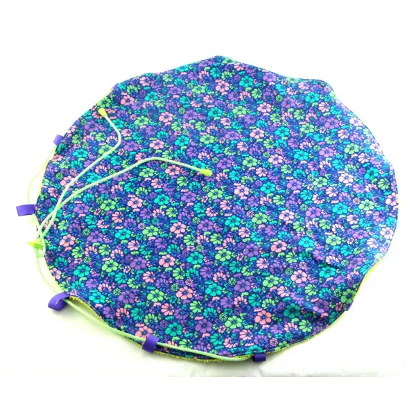 Sac piscine, sac pieds secs, baluchon pieds secs, piscine, baluchon
