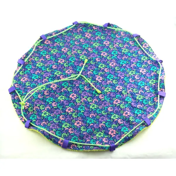 Sac piscine, sac pieds secs, baluchon pieds secs, piscine, baluchon