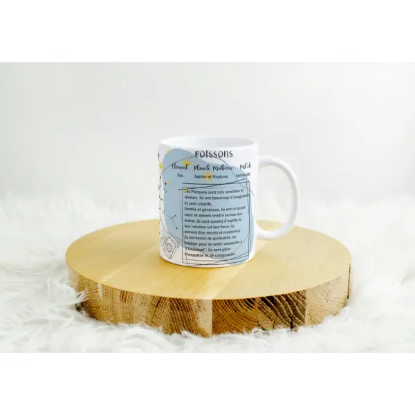 Mug horoscope signe poisson