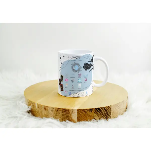 Mug horoscope signe poisson