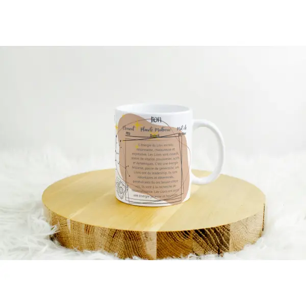 Mug horoscope signe lion
