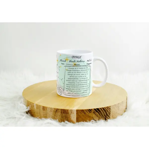 Mug horoscope signe vierge