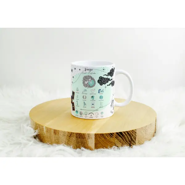 Mug horoscope signe vierge