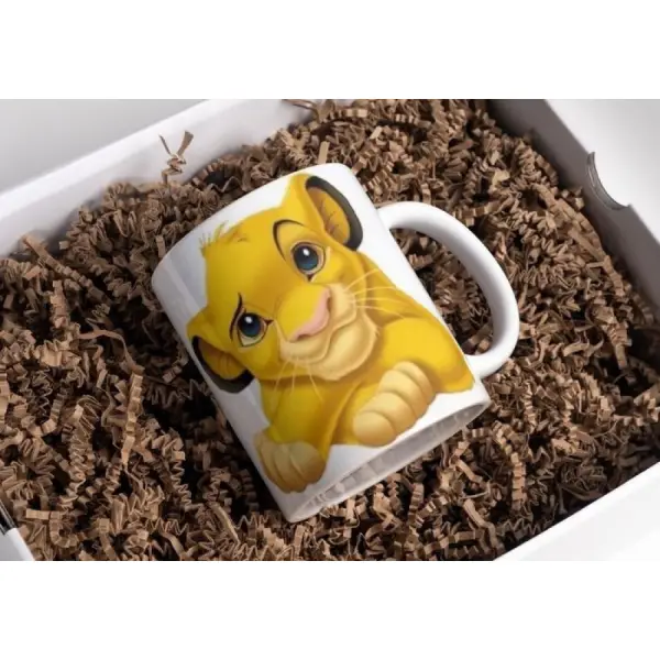 Mug simba personnalisé
