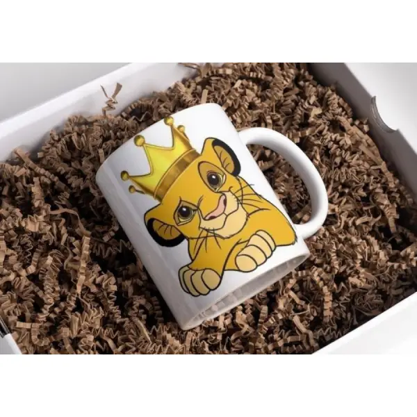 Mug simba personnalisé