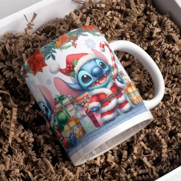 Mug noël stitch