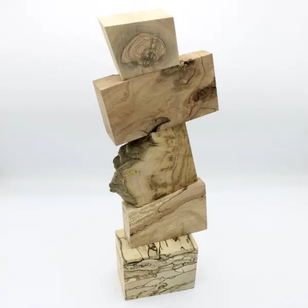 Lot de 20 cubes de bois d'exception made in france !