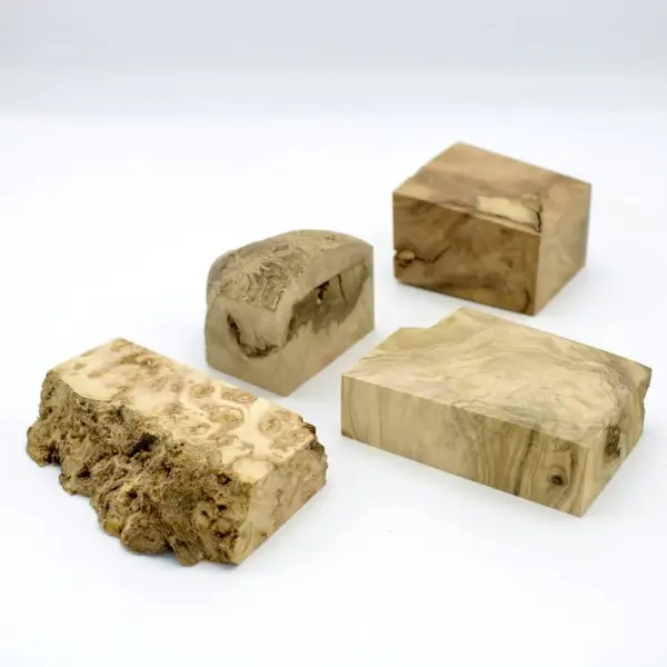 Lot de 20 cubes de bois d'exception made in france !