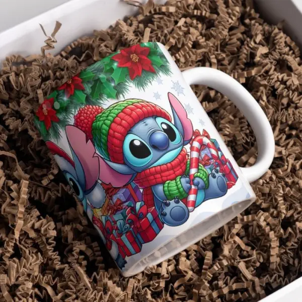 Mug noël stitch