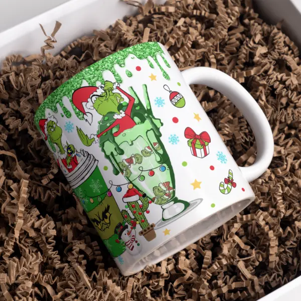 Mug noël grinch