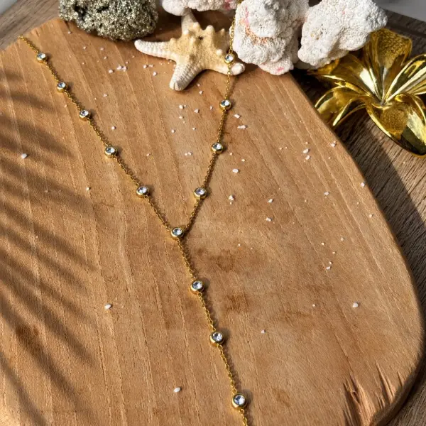 Collier y - eclat