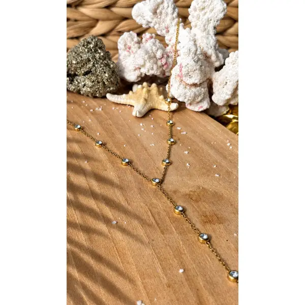 Collier y - eclat