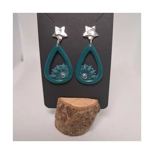 Boucles d'oreilles élégantes