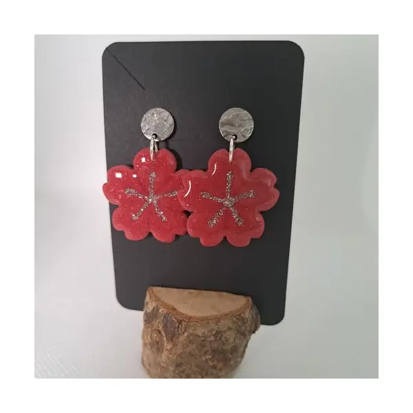 Boucles d'oreilles élégantes