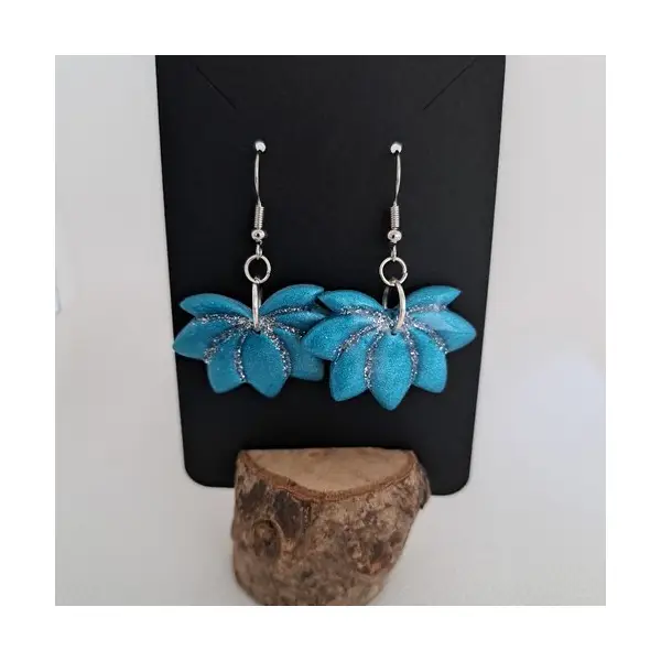 Boucles d'oreilles élégantes