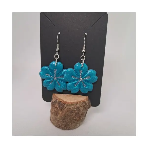 Boucles d'oreilles élégantes