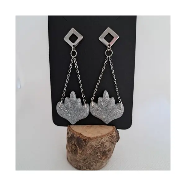 Boucles d'oreilles élégantes