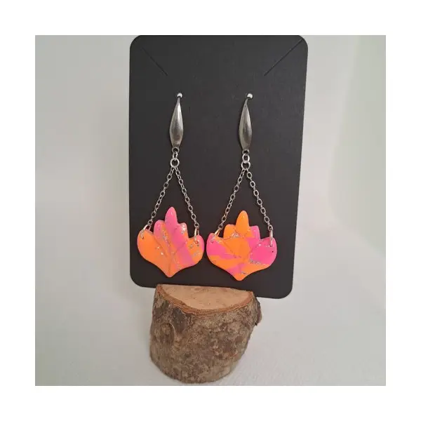 Boucles d'oreilles élégantes