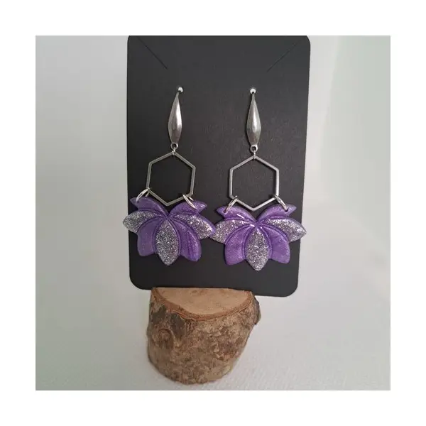 Boucles d'oreilles élégantes