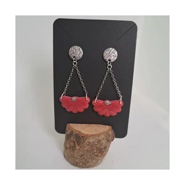 Boucles d'oreilles élégantes